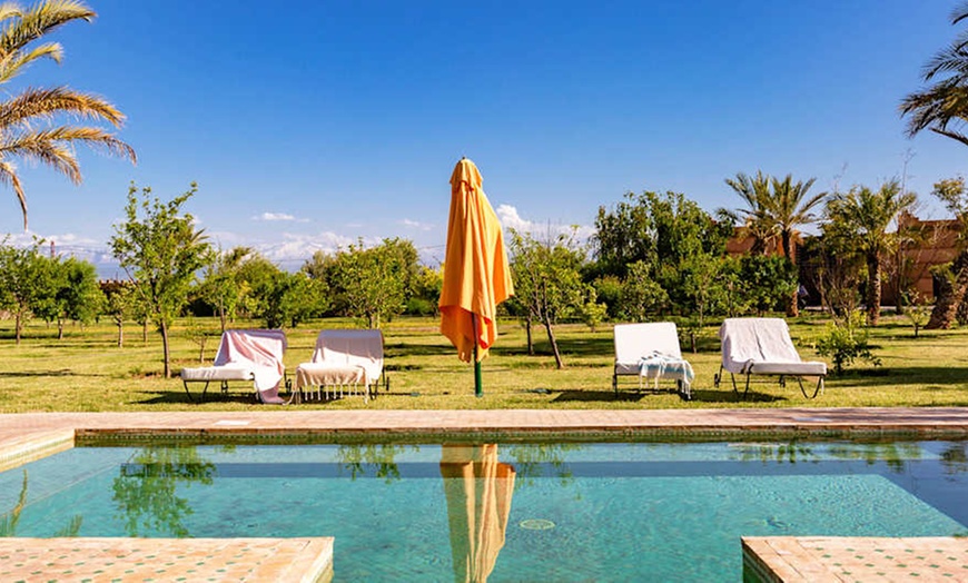 Image 1: ✈ MAROC | Proche de Marrakech - L'Oliveraie de l'Atlas 4* - Piscines
