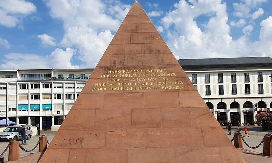 Image 7: Karlsruhe : Stadterkundungsspiel und Stadtrundfahrt auf dem Handy