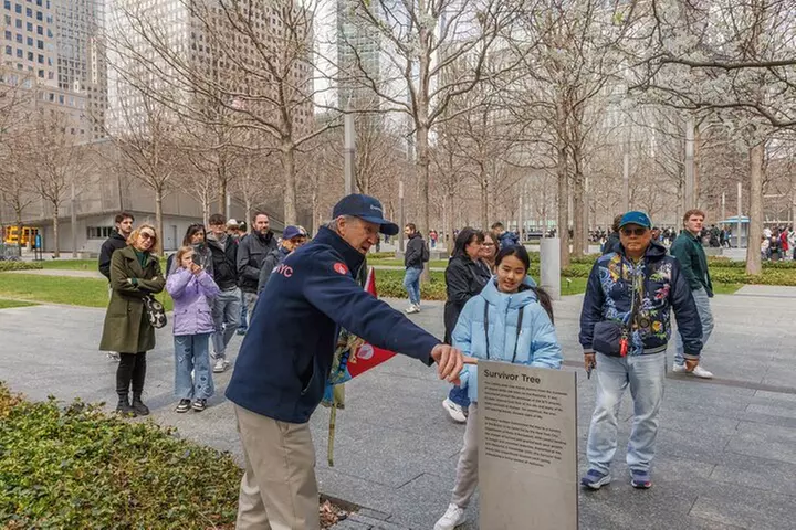 9/11 Memorial Tour with Optional Museum and One World Access