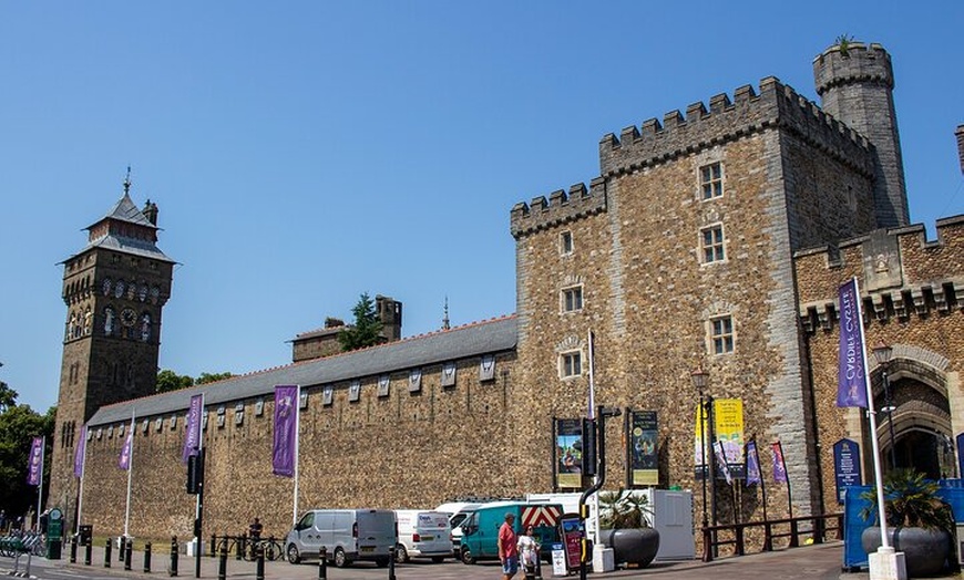 Image 12: From Cardiff: Three Castles, Welsh Mountains & More Day Tour