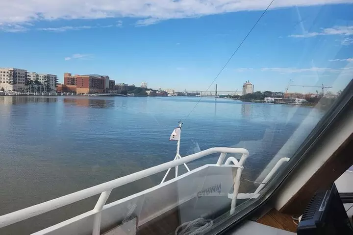 Hilton Head to Savannah Round-Trip Ferry Ticket