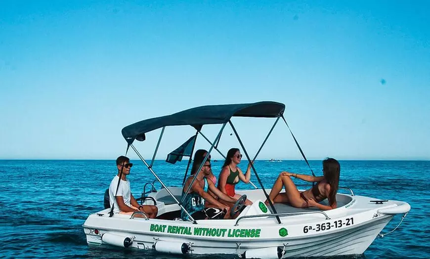 Image 1: Cabopino Alquiler de barcos sin licencia de 1 a 4 horas