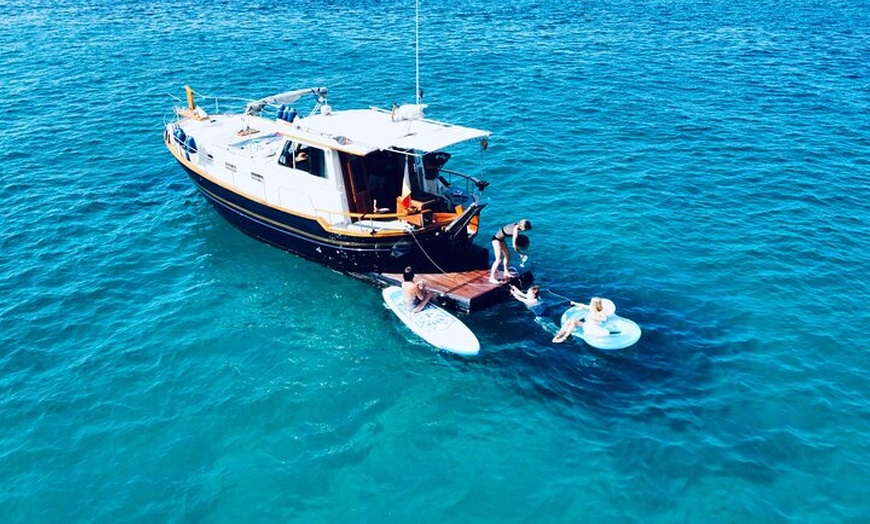 Image 5: Palma Mallorca Paseo en barco de lujo con todo incluido | Sup and S...