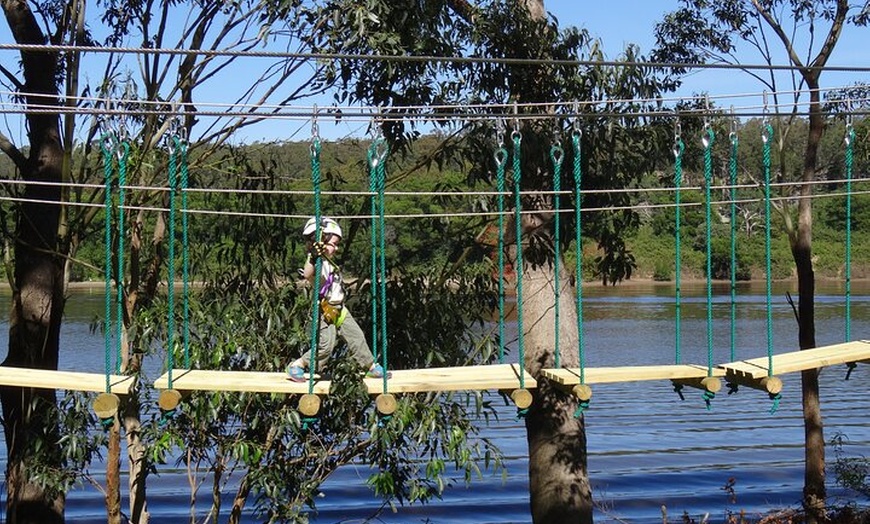 Image 5: Lane Poole Park Dwellingup - Junior Tree Ropes & Ziplining