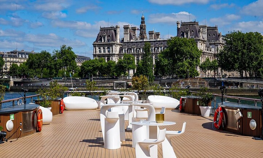 Image 16: Paris Croisière Brunch avec Buffets et Live Cuisine