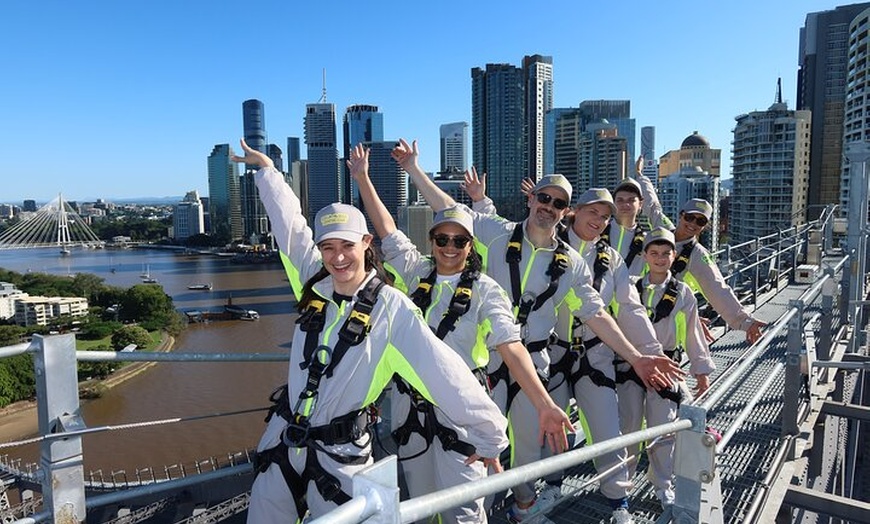 Image 8: Brisbane Story Bridge Adventure Climb