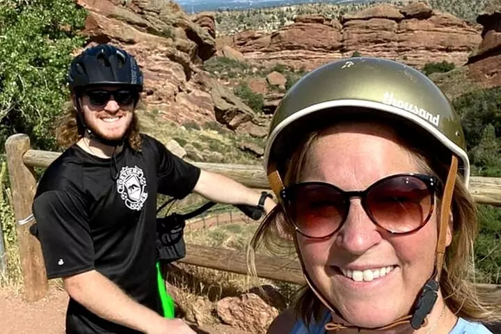 Red Rocks and Dinosaur Ridge E Bike Tour-Pedego Red Rocks