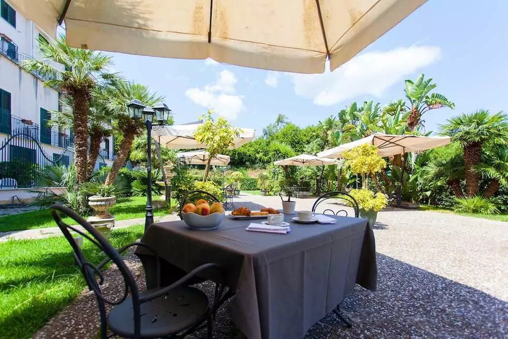 ✈ SYCYLIA | Palermo - Villa D'Amato 3*, 2 nocy