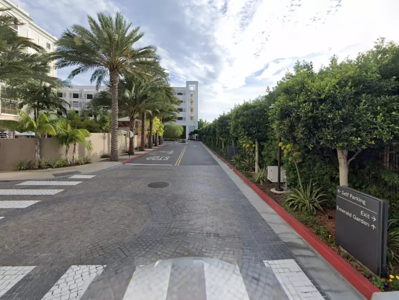 Parking at Westin Anaheim Garage