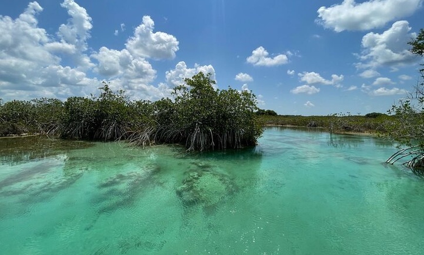 Image 9: Rapids EN Bacalar Tour from Cancun and Riviera Maya