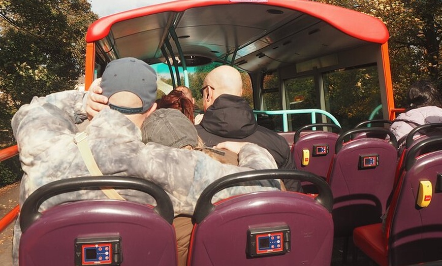 Image 4: Big Bus Edinburgh Hop-on Hop-off Sightseeing Tour by Open-Top Bus