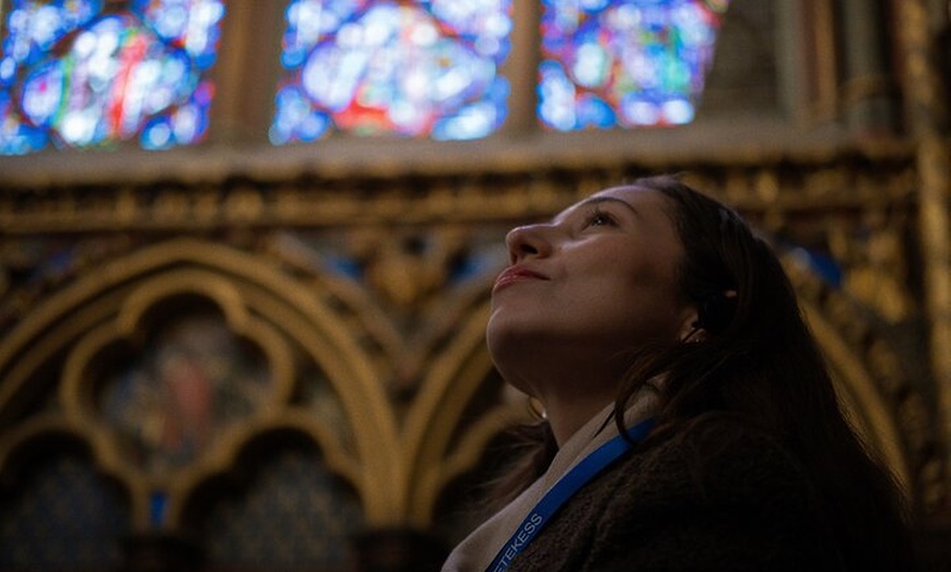 Image 4: Visite guidée privée Paris Sainte-Chapelle et Conciergerie