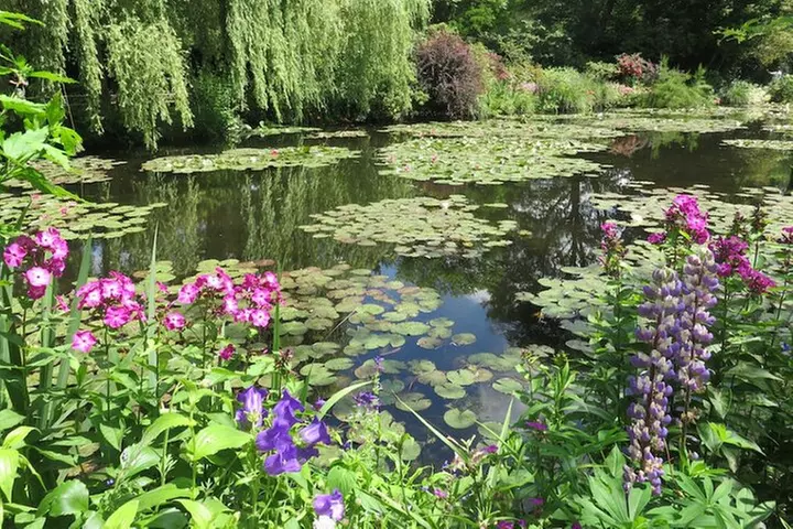 Demi-journée guidée à Giverny Monet depuis Paris