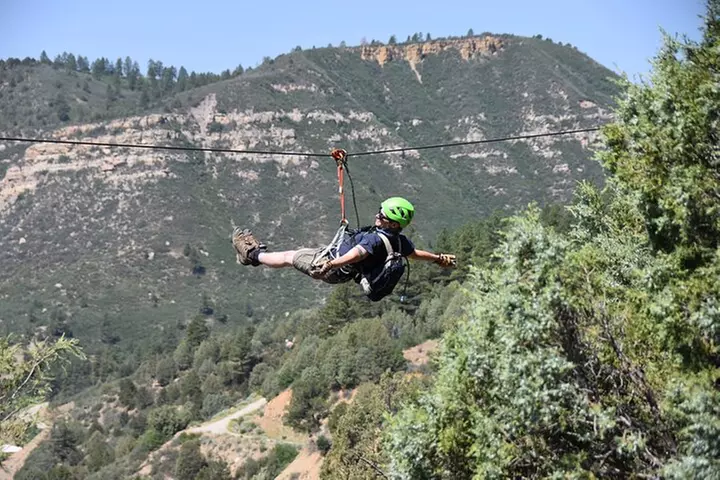 6-Zipline Adventure in the San Juan Mountains near Durango - Primary Image