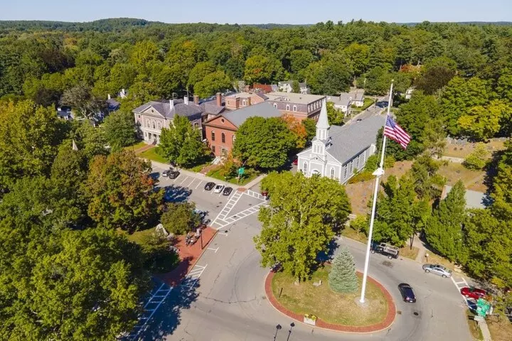 Concord Historic Downtown Guided Audio Walking Tour - Primary Image