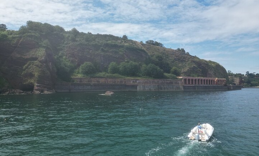 Image 18: Luxury Costal Rib Tour to Babbacombe Bay from Exmouth Marina