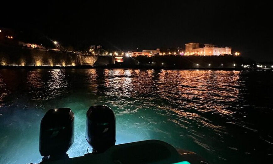 Image 37: Private Old San Juan Bay Boat Sunset-Night Cruise