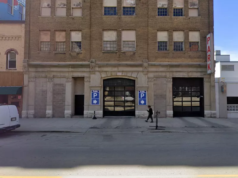 Parking at Colby Abbot Garage