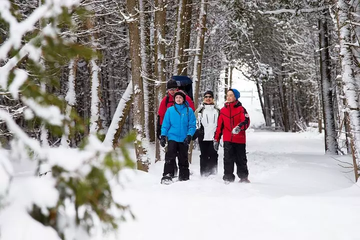 Snowshoe Tour in the Lake Tahoe Mountains