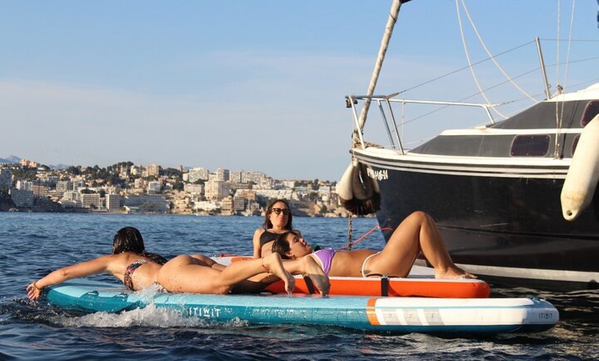 Image 2: Palma de Mallorca Barco Privado.Aventura del Sol a las Estrellas