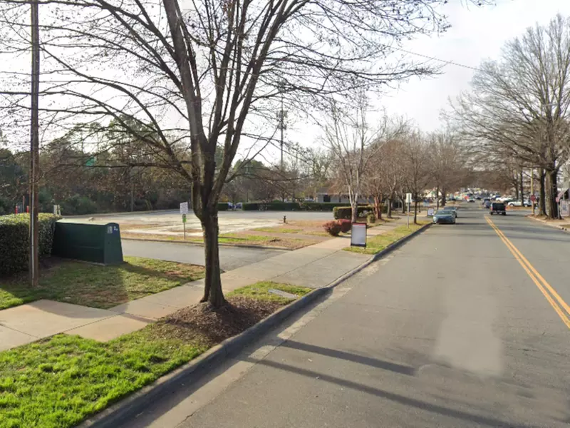 Parking at 2100 Commonwealth Ave. Lot