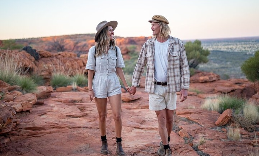 Image 13: 3-Day Kings Canyon & West MacDonnell Ranges 4WD Camping Tour