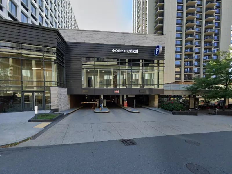 Parking at Longfellow Place Garage
