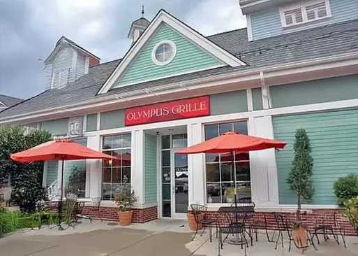 5% Cash Back at Olympus Grille