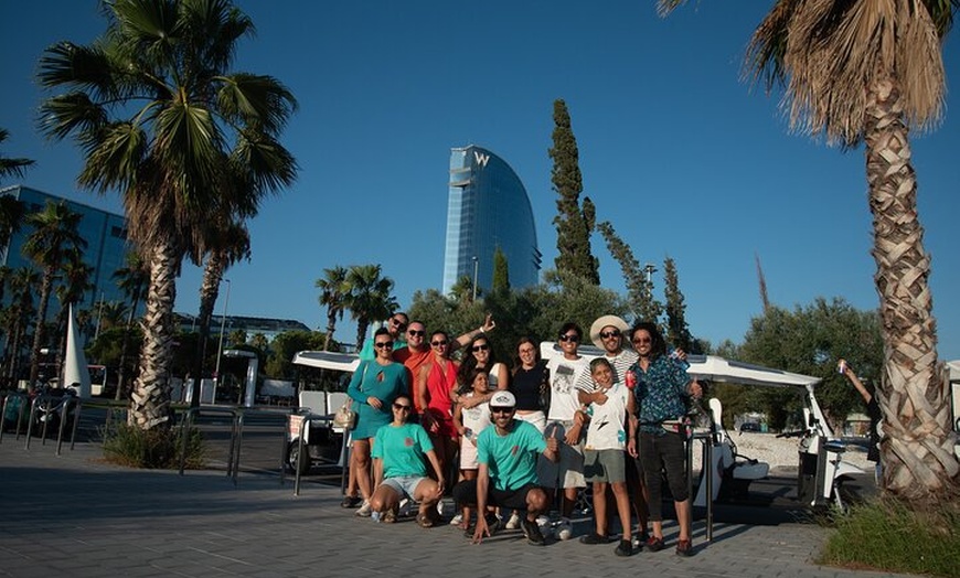 Image 15: Tour Oficial Tuk Tuk BCN l Barcelona 3 Horas