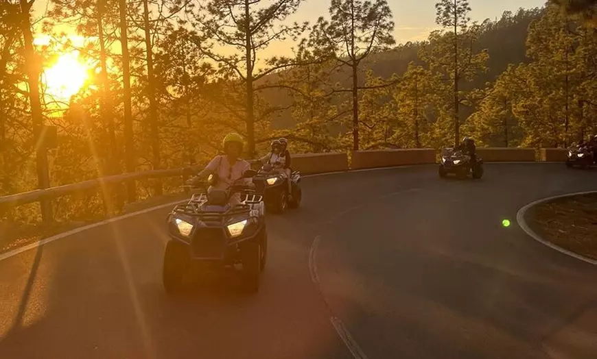 Image 6: Tenerife, excursión en cuadrúplex al atardecer con comida y bebidas