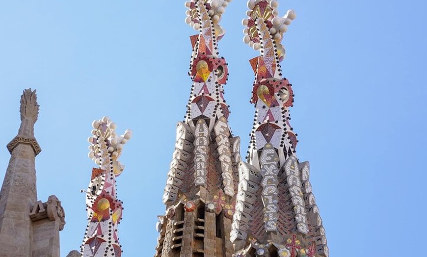 Image 10: Visita guiada Sagrada Familia & Park Güell