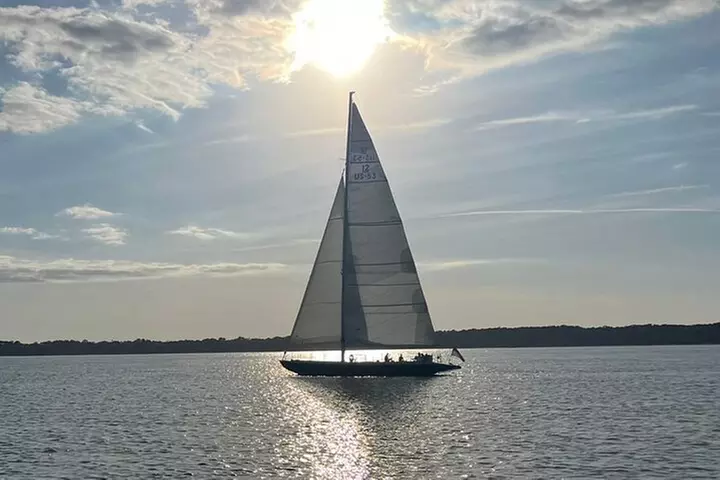 America's Cup 12-Meter Yacht Afternoon Sail from Hilton Head