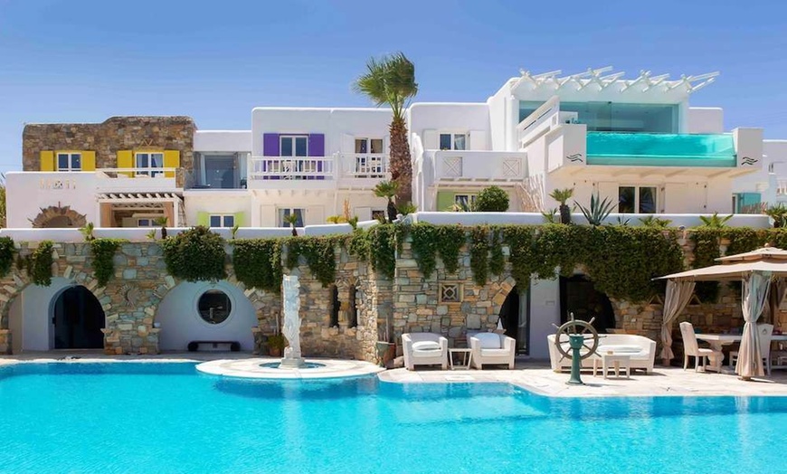 Image 2: ✈ MYKONOS | Ornos - Kivotos Mykonos 5*