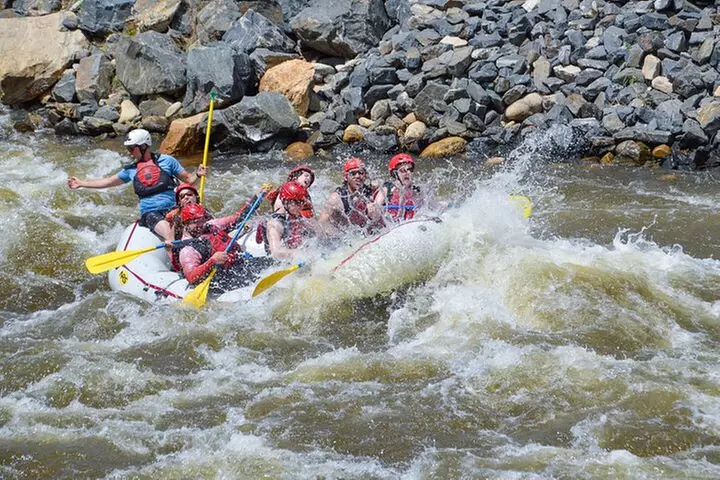 Clear Creek Intermediate Rafting Trip with Lunch - Denver