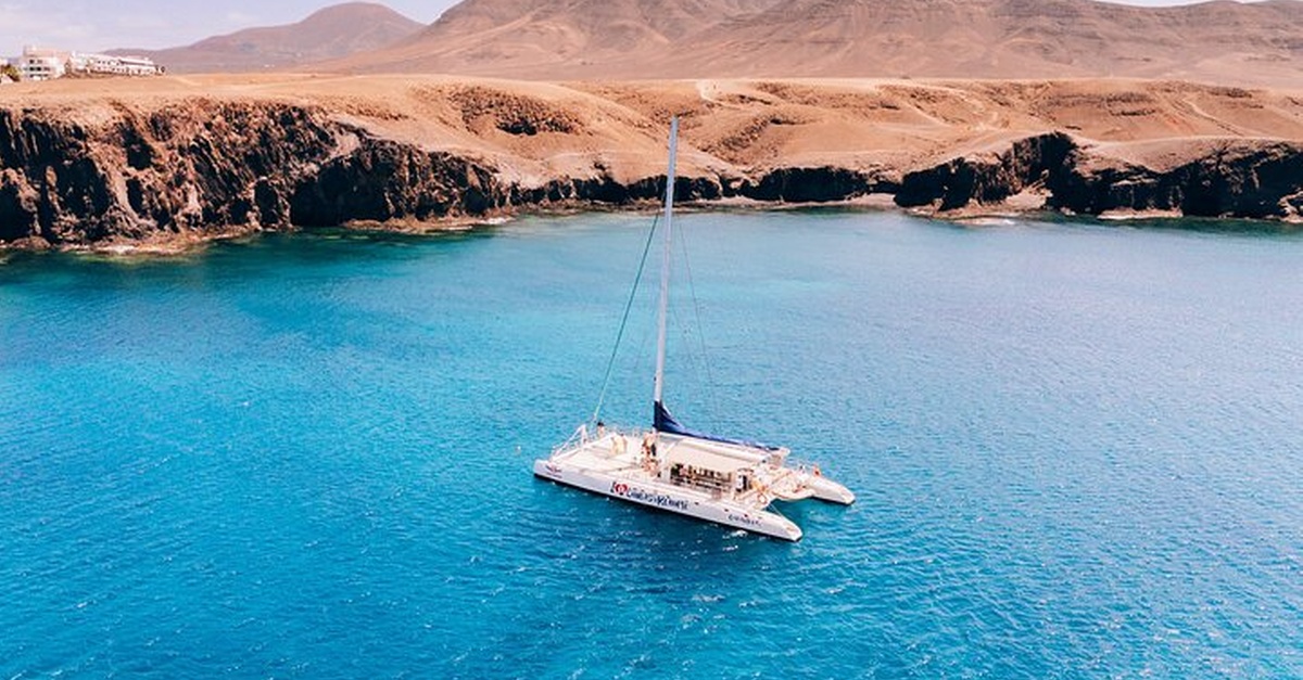 Mini crucero a Papagayo con parada de natación en Playa Blanca