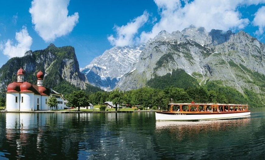 Image 22: Private Tour zum Königssee und Salzbergwerk Berchtesgaden ab München
