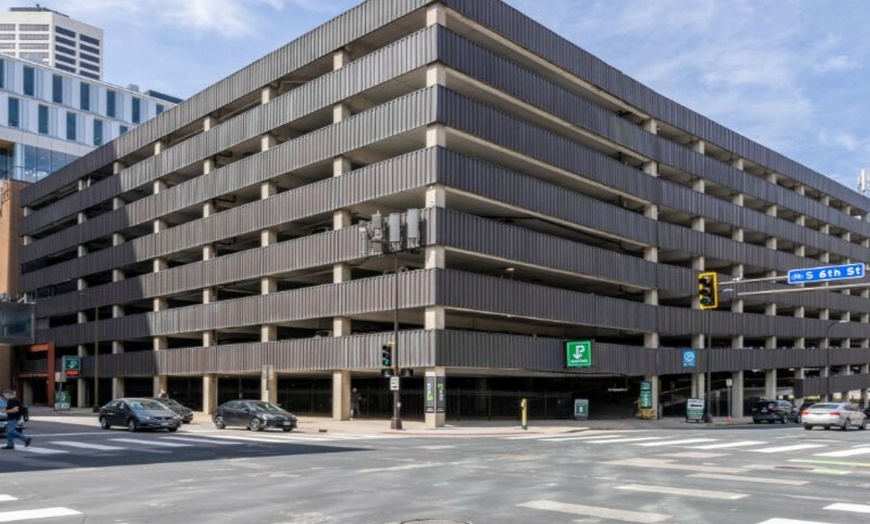 Image 1: Parking at Government Center Garage