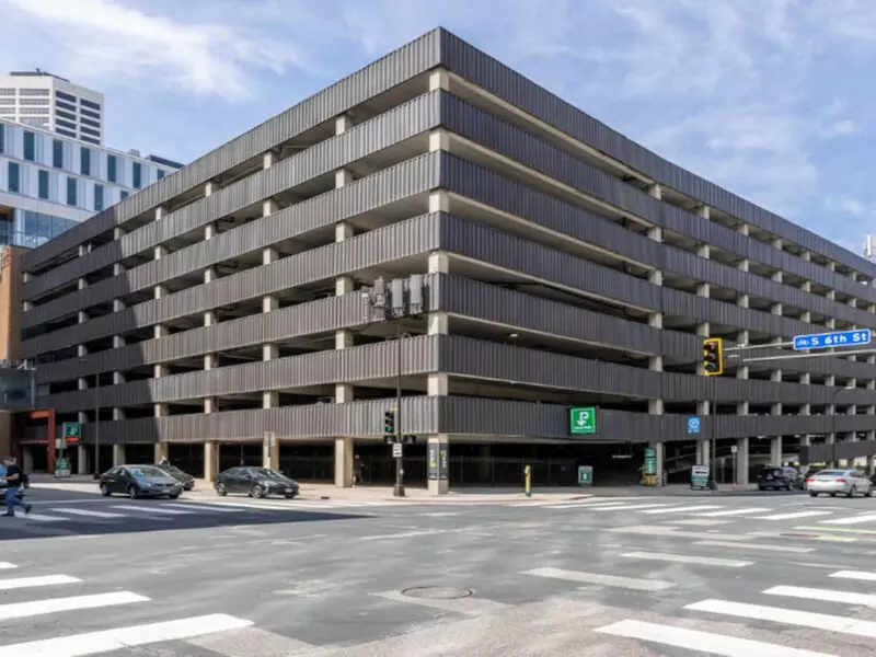 Parking at Government Center Garage
