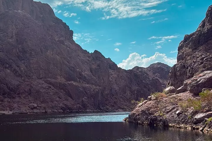 Goldstrike Hot Springs and 124 Degree Magma Heated Waterfall Hike