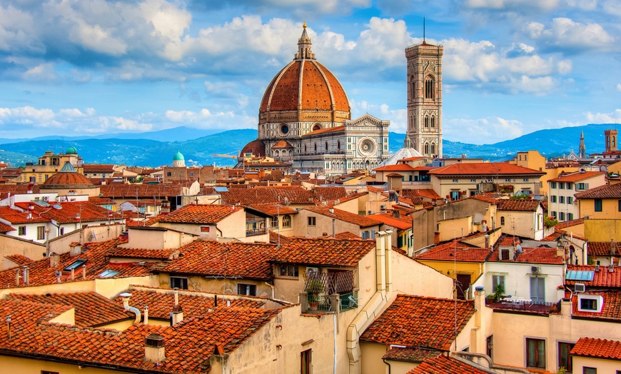 Image 1: ✈ ITALIE | Florence - Residenza Conte di Cavour&Luxury Rooftop 4* -...