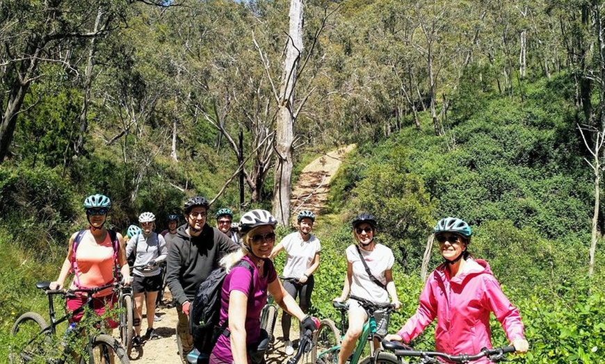 Image 2: Mount Lofty Descent Bike Tour from Adelaide