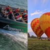 Image 1: Hot Air Balloon Gold Coast and Arro Jet Boating
