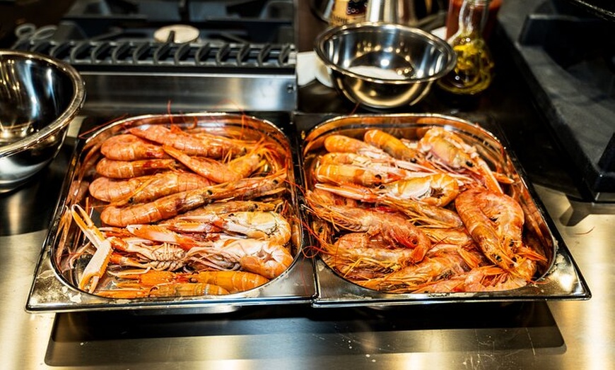 Image 19: Barcelona Paella Cooking Class &amp; Boqueria &amp; Hofmann-Trained Chefs