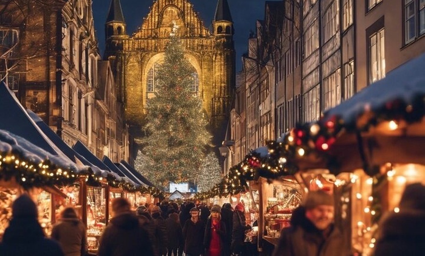 Image 4: Visite de l'île DE la cité avec marché de Noël