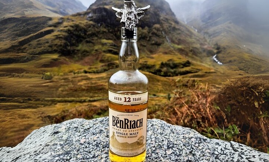 Image 14: Whisky Tour Oban Glencoe Lochs Castle Private Tour from Edinburgh