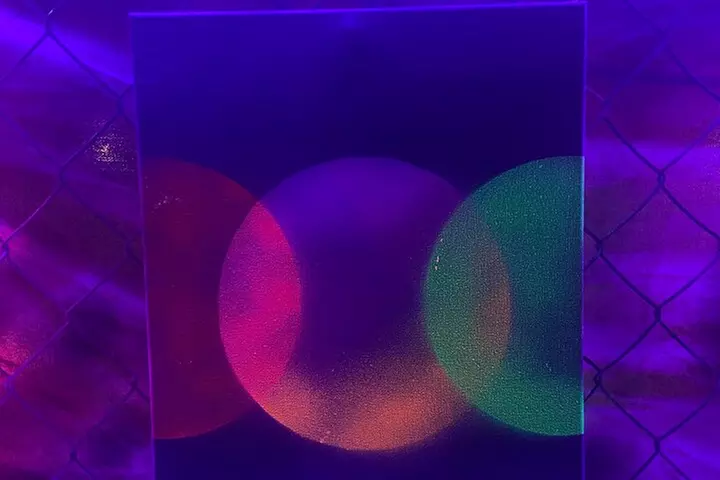 Glow Workshop Neon Art Experience at Studio WIP