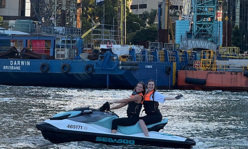Image 8: 2 Hour Sunset Jetski Tour on the Brisbane River
