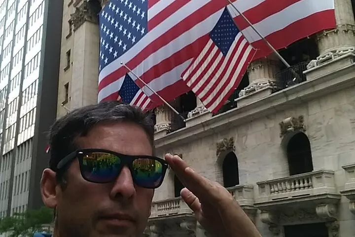 Wall Street and the Twin Towers New York City Financial Center