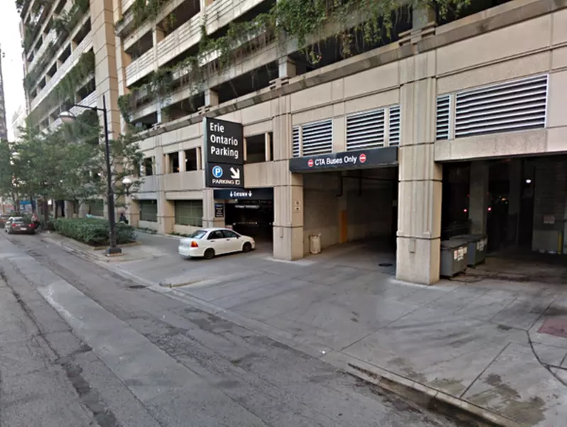 Parking at Erie Ontario Garage