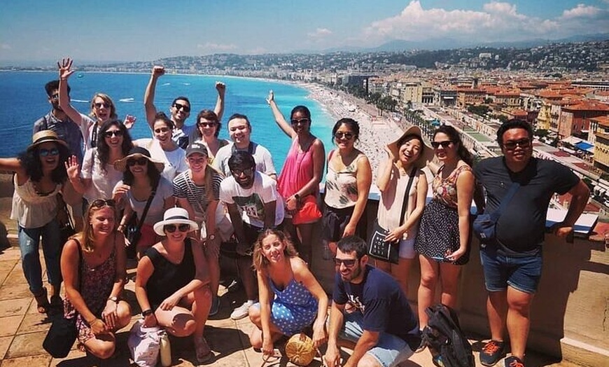 Image 8: Belle visite à pied de la vieille ville et de la promenade des Anglais